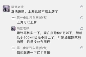 上海经信委：宏光MINIEV、哪吒V、欧拉全系车型、奇瑞小蚂蚁暂时不能上牌图片