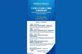 最新消息！第七次全国人口普查数据将于5月11日发布图片