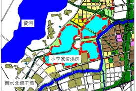 济南新增一处水面，比华山湖大！新东站以北，高新北区内图片
