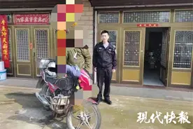 准新娘领证路上被撞昏迷，肇事摩托跑了图片