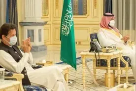 巴基斯坦总理访问沙特 两国签署多项双边合作协议图片