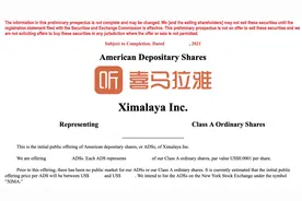 喜马拉雅赴美IPO背后：多元变现渠道已被市场验证 未来坚持长期可持续增长战略图片