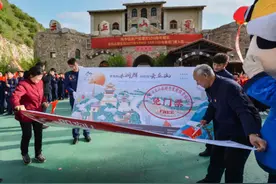 5月8日至年底 山西云丘山向全国游客免首道门票图片