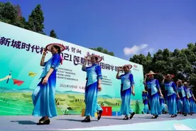 在丛林湿地间奔跑，在自然风光中呼吸！“新城时代杯”2021莲都碧湖田园半程马拉松赛开跑图片