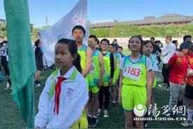大雁塔小学石桥华洲城分校在雁塔中小学田径运动会获佳绩图片