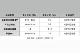 上海“封杀”微型电动车绿牌？五菱、奇瑞等旗下产品受波及图片