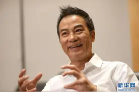 香港演员任达华：好电影永远传递正能量图片