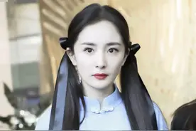 杨幂双马尾密室大逃脱路透曝光 网友：谁看了不说一句大美女图片