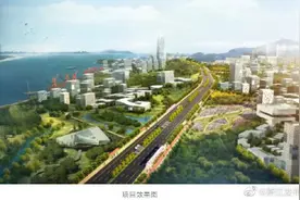 温州城东将新添一条快速路图片