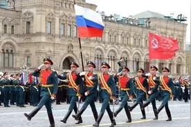 “年度名片”如期向世界展开 俄罗斯隆重纪念卫国战争胜利76周年图片