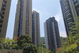 深圳一小区老人小孩被困电梯26分钟，家属和物管扒门救出图片