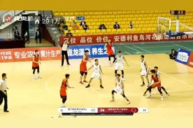 湖南U22男篮遭遇两连败 首次出征全运预赛收获成长图片