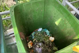 不少小区率先“破袋”“神器”上阵解决难题｜垃圾分类周年调查图片