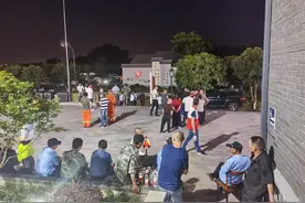 求解杭州野生动物园金钱豹出逃之谜：围墙高矮不一，铁丝网年久失修图片