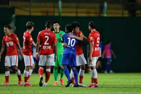 一切都为国家队！广州队雪藏韦世豪，且第一阶段比赛提前结束图片