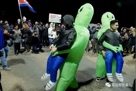 英国女性说自己被外星人绑架50多次：他们的飞船像个回旋镖图片