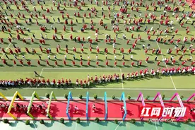 双峰县曾国藩学校：成人礼 致青春图片