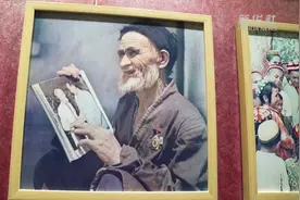 “骑着毛驴上北京”，来看库尔班大叔的“传家宝”图片