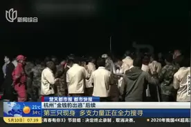杭州“金钱豹出逃”后续：第三只现身  多支力量正在全力搜寻视频封面