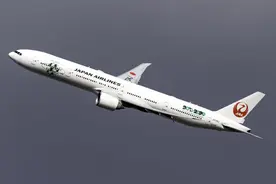 日航放弃旗舰机型波音777转向空客A350图片