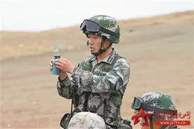 走近第八十一集团军某旅装步七连连长李盛山——我在朱日和当蓝军图片