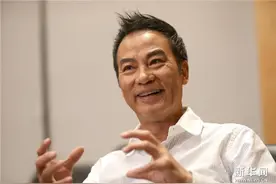 香港演员任达华：好电影永远传递正能量图片
