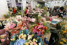 从花田到花瓶“鲜花经济”是昙花一现还是万紫千红？图片