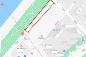 今早突发！杭州滨江闻涛路路面下沉！详情来了：道路已封闭，没有人员伤亡，对地铁没影响图片