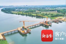 国道G360文临公路已完成路基工程超七成图片