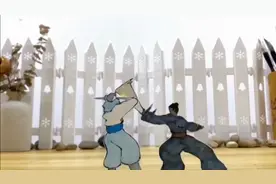 440张画纸拍摄30秒动画“大片”“00后”男生创作定格动画：从晚上拍到凌晨图片