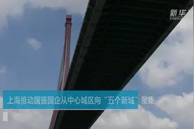 上海推动国资国企从中心城区向“五个新城”聚集视频封面