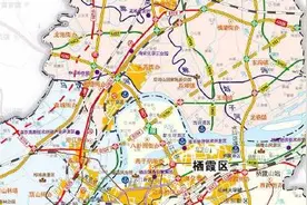 南京江北又将迎来一条快速干线！浦仪公路将从八卦洲东延至仪征图片