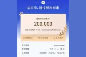 借贷APP的“低利率”，是用数学在玩你图片