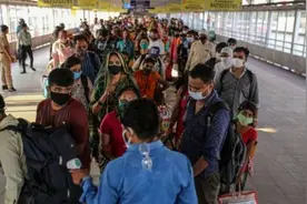 美教授：印度每天可能死亡2.5万人，这是一场史无前例的治理失败图片