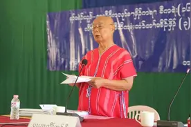 缅甸克伦民族武装领导人发表声明 希望通过政治对话解决危机图片