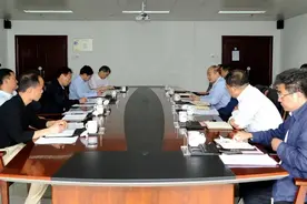 河南省工信厅厅长李涛调研河南能源，强调加快转型升级、推进改革重生图片