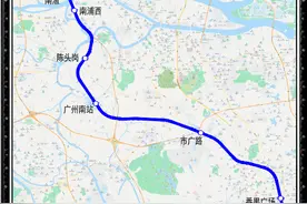 祈福新村地铁站拟定站名又要改回“市广路”，正在征求意见图片