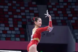 全球连线｜中国体操队距离奥运翻身仗还有几步？视频封面