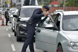 马来西亚宣布5月12日起实施全国封锁图片