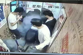 “成都电瓶车电梯燃爆”烧伤女婴已出院，家属将起诉多个责任方图片