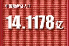 全国人口普查最新数据图片