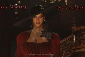 《生化危机8》Mod整新活 八尺艾达王夫人图片