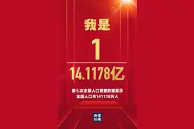 第七次全国人口普查结果公布图片