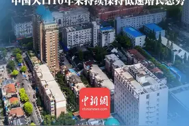 中国人口增速放缓 官方称未来一段时间仍会保持在14亿人以上图片
