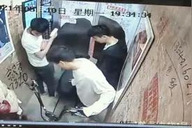 电瓶车电梯内爆燃后续：女童永久残疾，肇事车主没钱，追责不了厂家图片