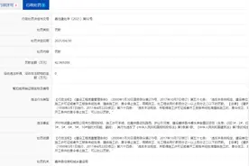 违规建设嘉祥一安置区项目，济宁祥润置业被罚近43万图片