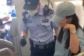 首都机场一女子占座致航班滑回，此事正在调查处理图片