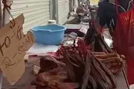 网售自制香肠遭十倍索赔案开庭：猪肉摊老板当庭表示“不愿调解”视频封面