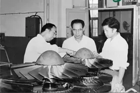 老一辈航修人打破国外技术封锁，成功试修第一台歼-7发动机图片