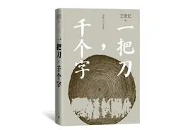 王安忆新作《一把刀，千个字》：切肤的痛楚付诸语言图片